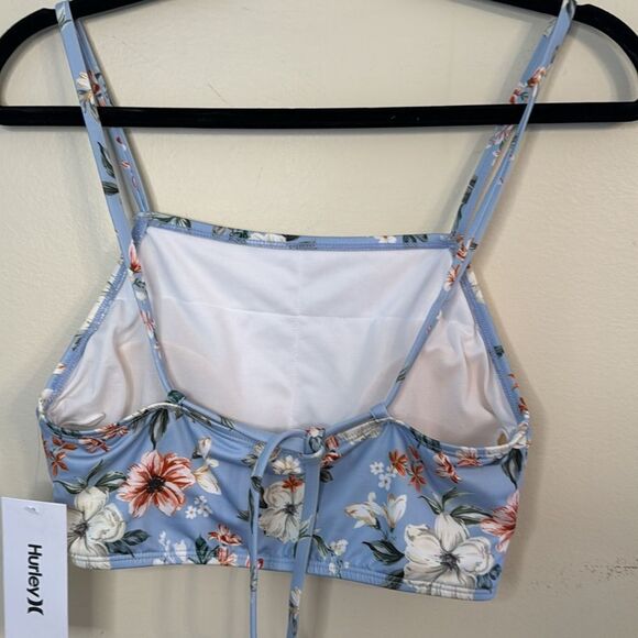 Hurley Fully Adjustable Bikini. M - Picture 4 of 15